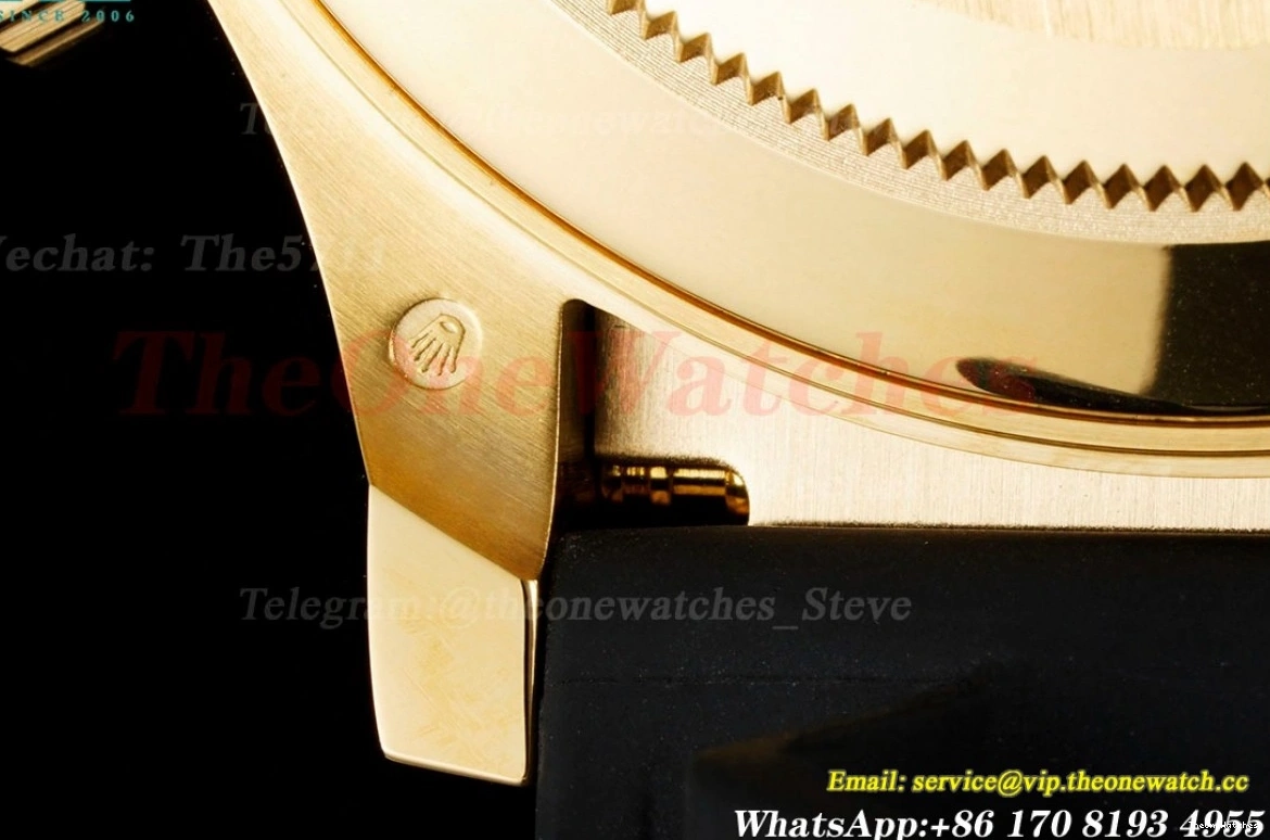 DD4130 Dial Brown RG Daytona Clean RU 40mm 116515 0212